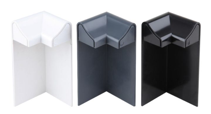 TRC Techno uPVC Edge Trim 90° External Corner TRC Techno uPVC Edge Trim 90° External Corner
