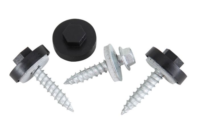TRC Techno Wall and Metal Edge Trim Fixings - 38mm (Bag of 6)