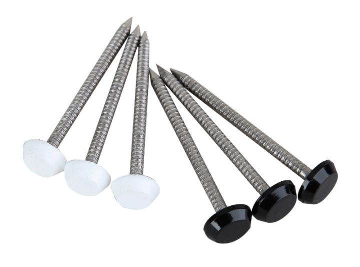 TRC Techno Black Polytop Nails - 50mm (Box of 100) TRC Techno Black Polytop Nails - 50mm (Box of 100)