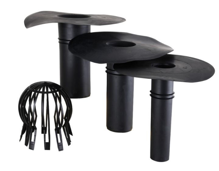 TRC Techno Rubber Drain Outlet TRC Techno Rubber Drain Outlet