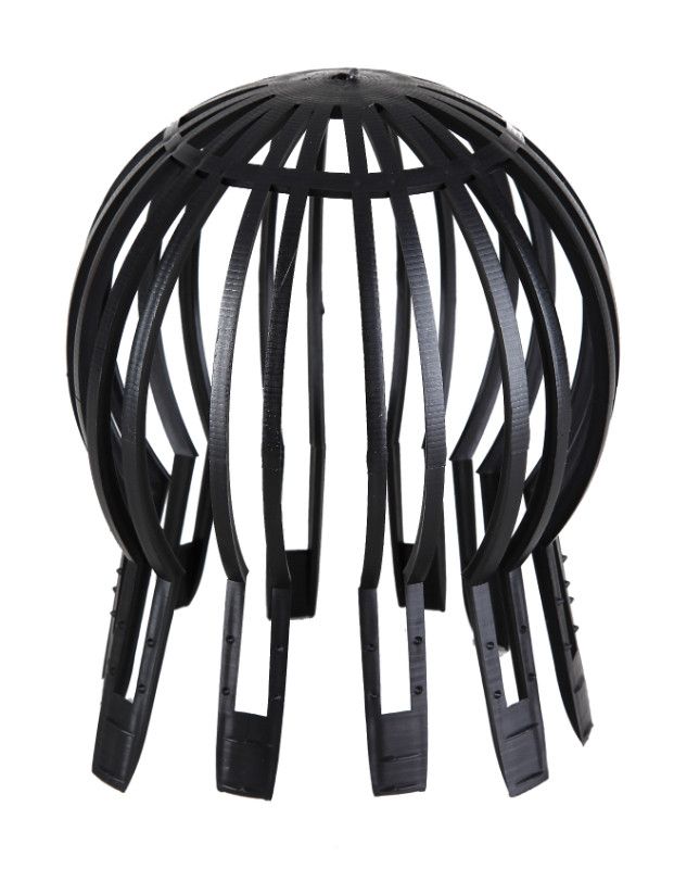 TRC Techno Rubber Drain Outlet Leafguard - 160mm TRC Techno Rubber Drain Outlet Leafguard - 160mm