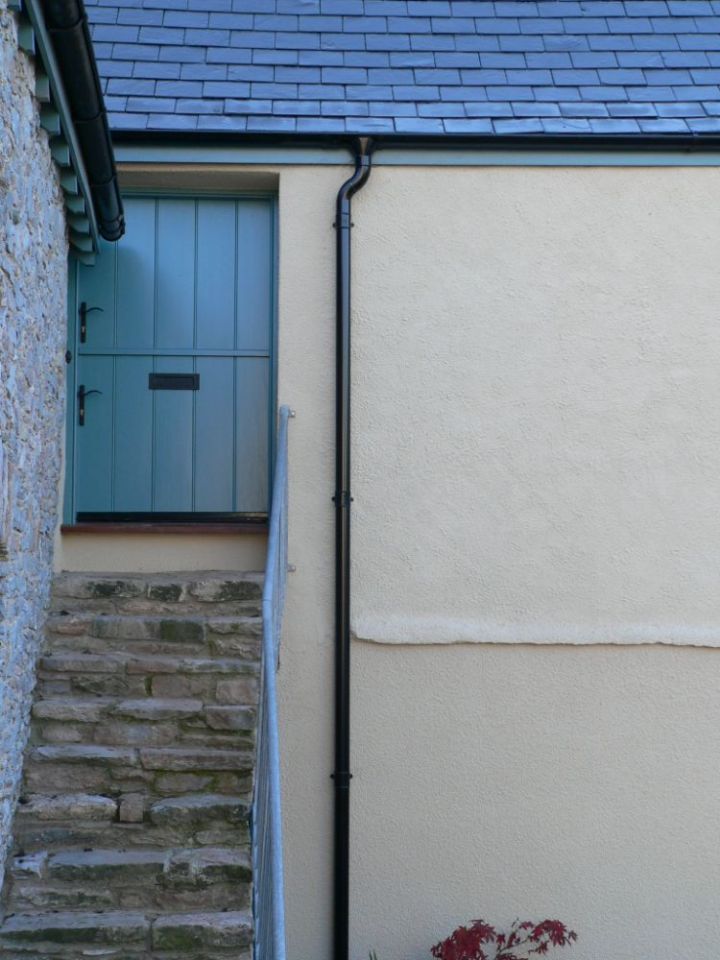Lindab Steel Guttering - Downpipe Lindab Steel Guttering - Downpipe