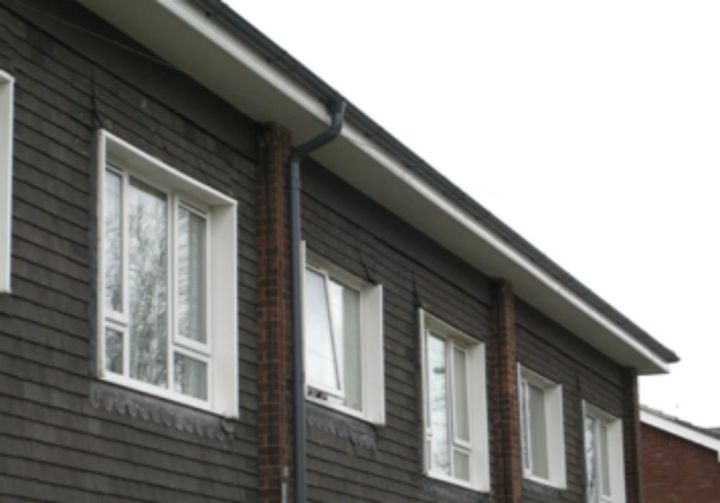 Lindab Steel Guttering - Downpipe Bend with Socket Lindab Steel Guttering - Downpipe Bend with Socket