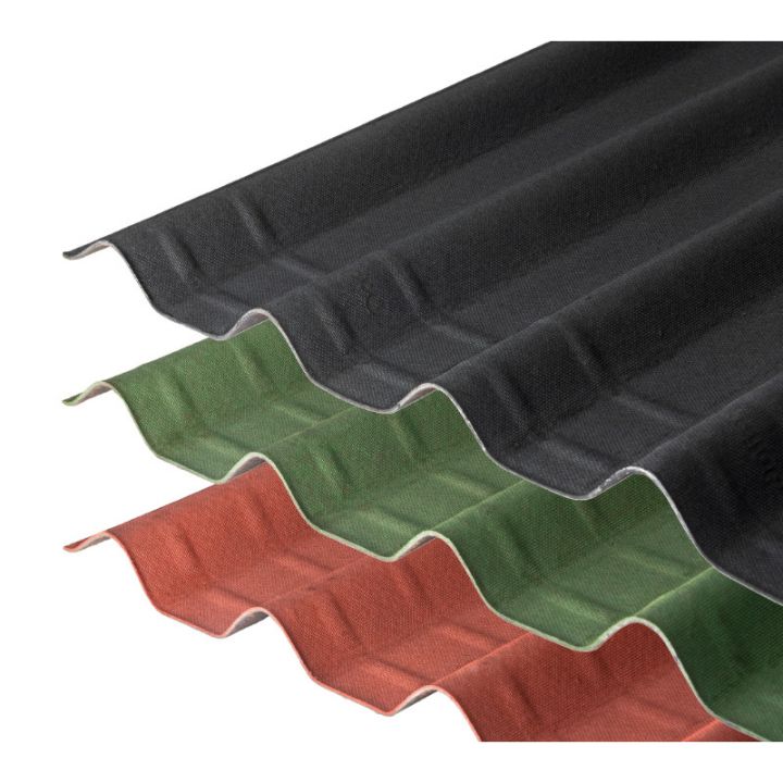 Onduline Easyfix Corrugated Bitumen Roof Sheet - 2000mm x 820mm x 2.6mm Onduline Easyfix Corrugated Bitumen Roof Sheet - 2000mm x 820mm x 2.6mm