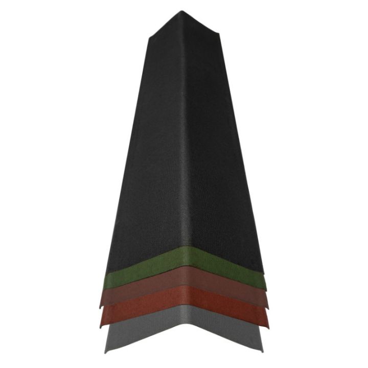 Onduline Bitumen Verge Piece - 1000mm x 410mm x 3mm Onduline Bitumen Verge Piece - 1000mm x 410mm x 3mm
