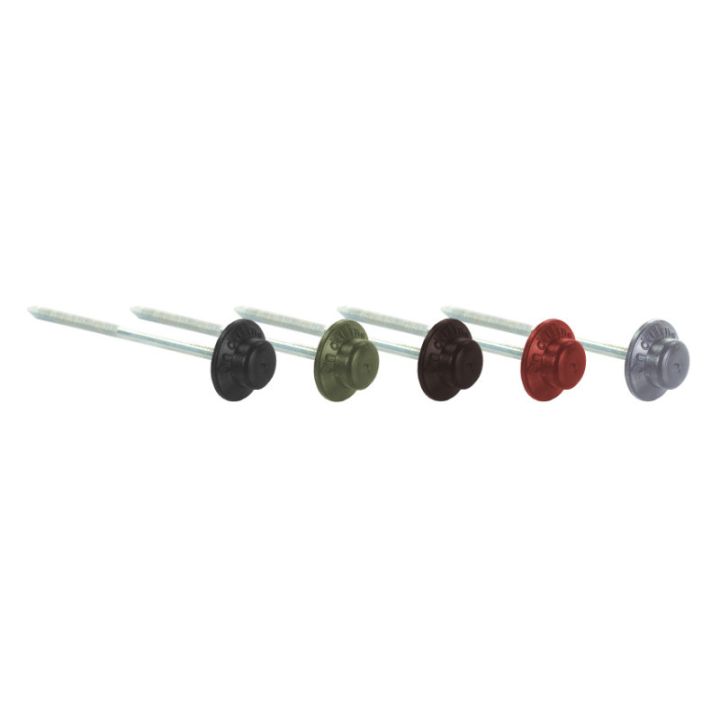 Onduline Corrugated Bitumen Roof Sheet Fixings - 65mm x 16mm x 4.2mm (Bag of 100)