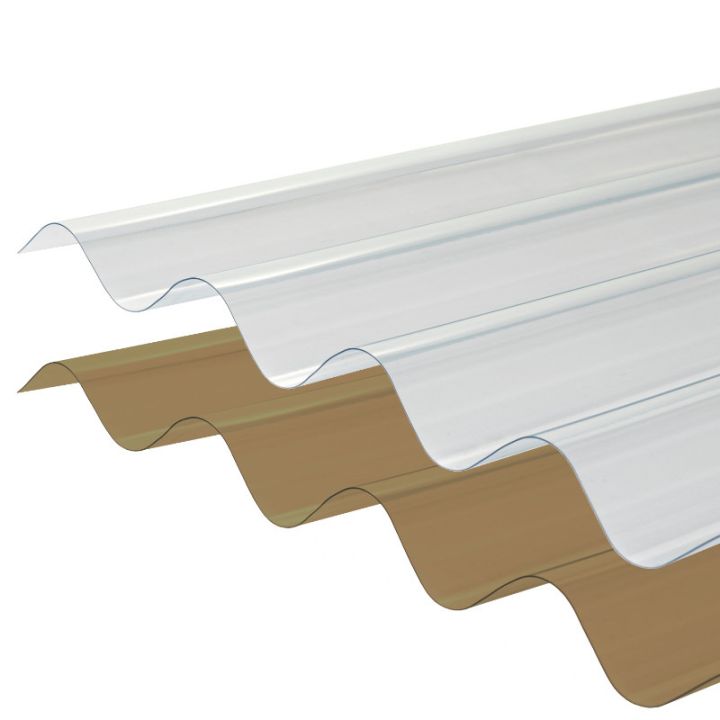 MegaSheet Corrugated PVC Roofing Sheet - 0.8mm MegaSheet Corrugated PVC Roofing Sheet - 0.8mm