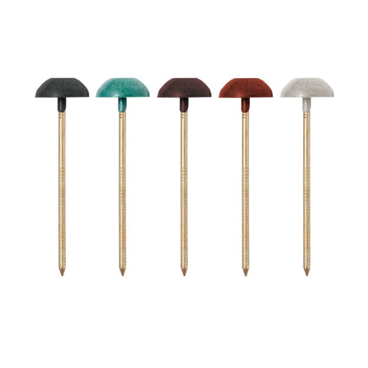 MegaSheet Capped Bitumen Fixing Nails - 65mm x 20mm