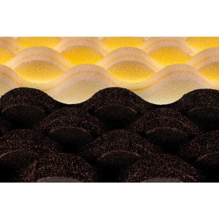 MegaSheet 3in Corrugated Roofing Foam Eaves Fillers - 730mm (Pack of 4)