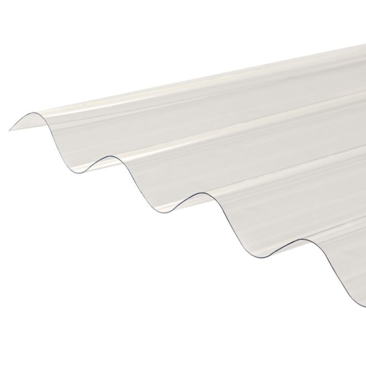 MegaSheet Corrugated Polycarbonate Roofing Sheet - 0.8mm
