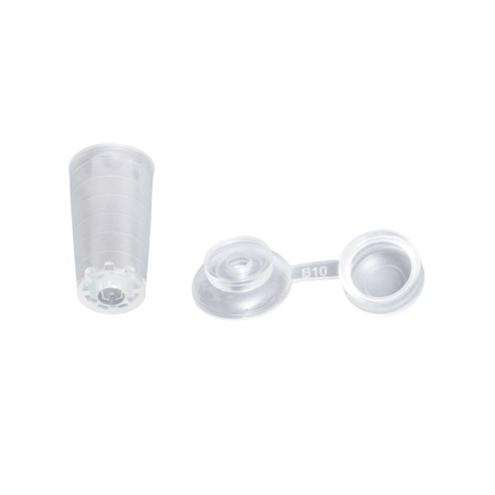 MegaSheet Corrugated Sheet Fixing Caps - Clear (Pack of 50)