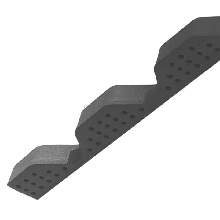 Onduline Easyfix Foam Eaves Fillers - 1008mm - Anthracite Grey (Pack of 4) Onduline Easyfix Foam Eaves Fillers - 1008mm - Anthracite Grey (Pack of 4)