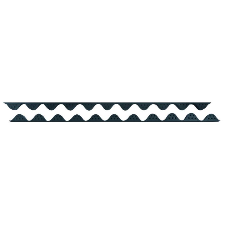 Onduline Classic Foam Eaves Fillers - 1056mm - Anthracite Grey (Pack of 4)
