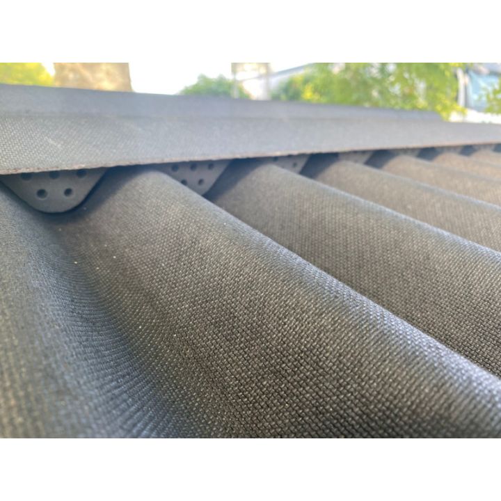 Onduline Classic Foam Eaves Fillers - 1056mm - Anthracite Grey (Pack of 4)