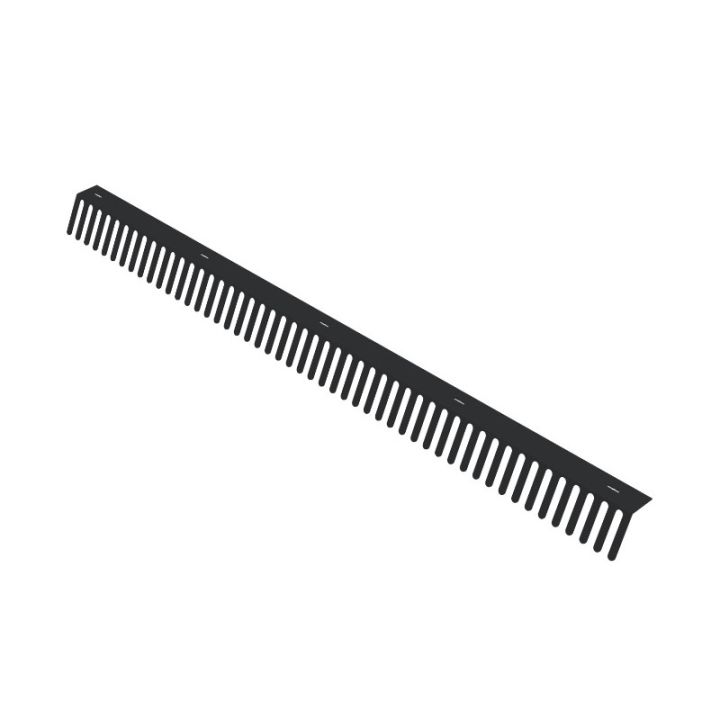 Onduline Eaves Ventilation Strip - 1000mm x 68mm x 20mm (Black)