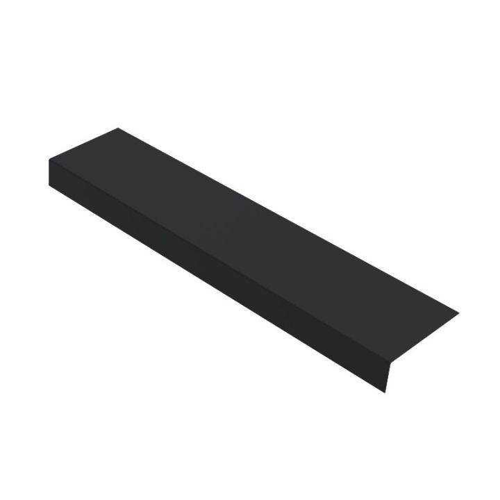 Onduline Eaves Tray - 1500mm (Black) Onduline Eaves Tray - 1500mm (Black)