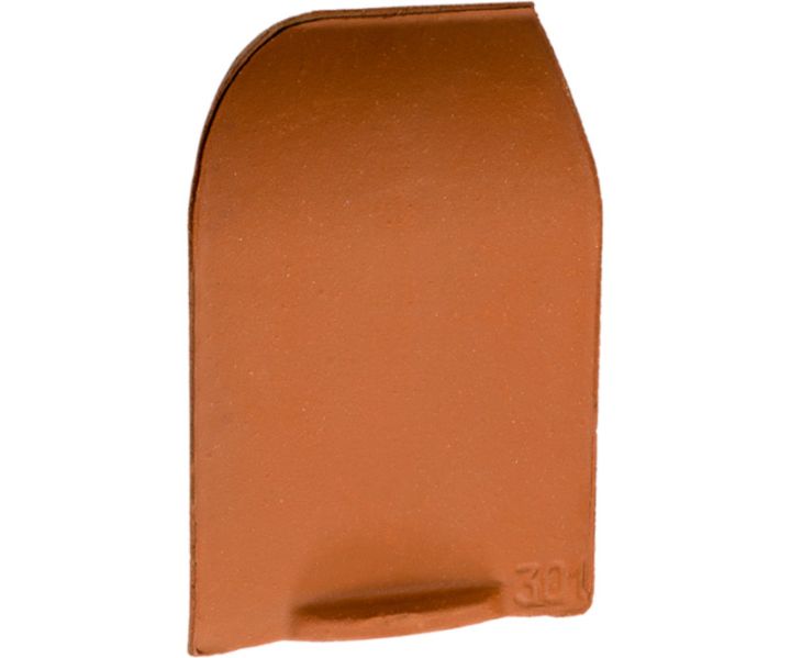 British Ceramics Dutch Clay Under Ridge Roof Tile British Ceramics Dutch Clay Under Ridge Roof Tile