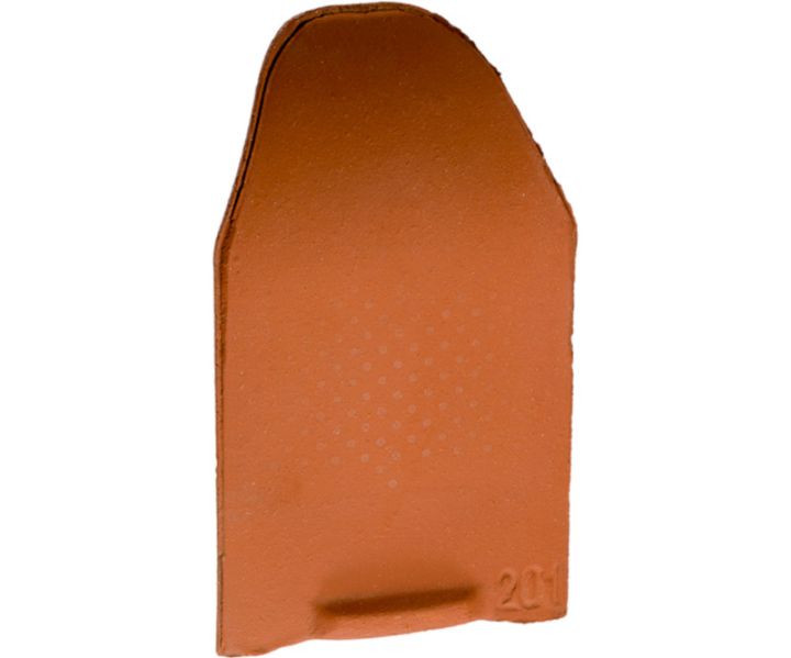 British Ceramics Roman Clay Under Ridge Roof Tile British Ceramics Roman Clay Under Ridge Roof Tile