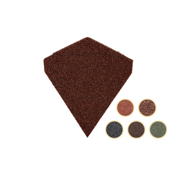 Britmet - Metal Angle Ridge End Cap Britmet - Metal Angle Ridge End Cap