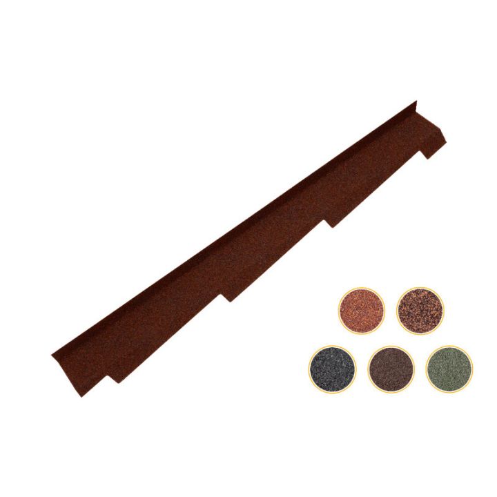 Britmet Left / Right Hand Side Wall Flashing - 1250mm