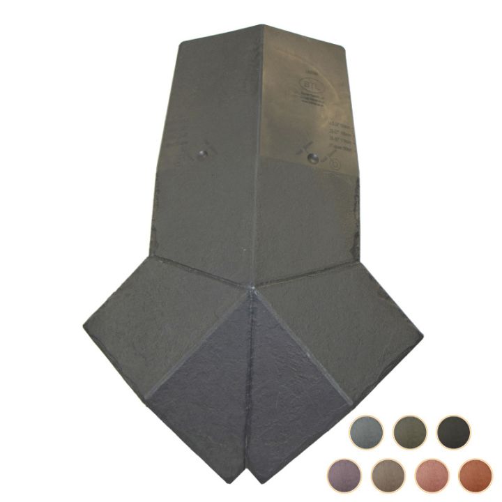 Britmet Liteslate - Synthetic Slate 3 Way Junction Britmet Liteslate - Synthetic Slate 3 Way Junction