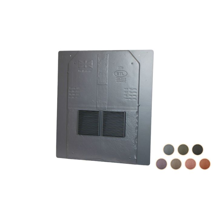 Britmet Liteslate - Synthetic Slate In-Line Tilevent Britmet Liteslate - Synthetic Slate In-Line Tilevent
