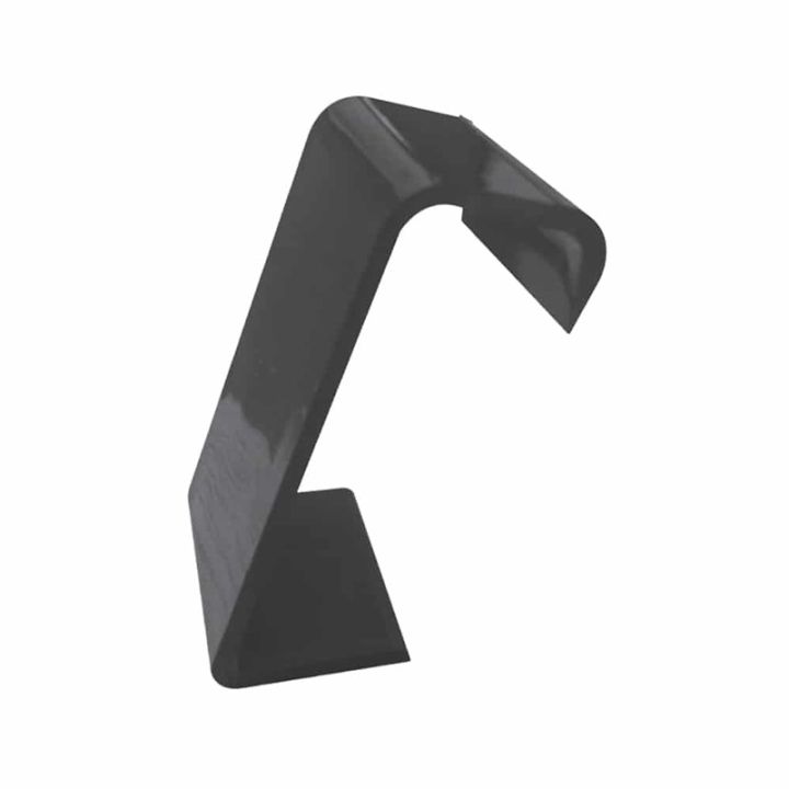 Britmet - Continuous Dry Verge - Type S Connector - Black Britmet - Continuous Dry Verge - Type S Connector - Black