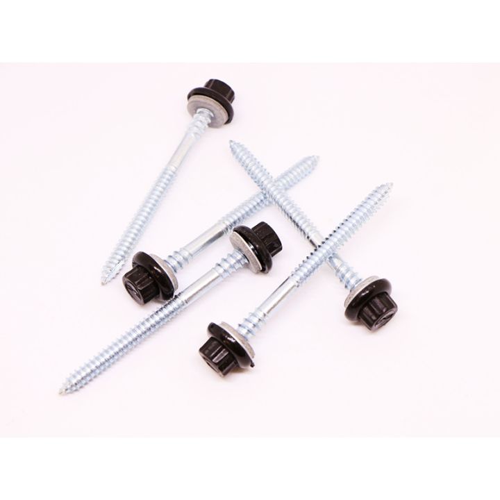 Britmet - Pantile 2000 - Main Fixings - Charcoal - 85mm Britmet - Pantile 2000 - Main Fixings - Charcoal - 85mm