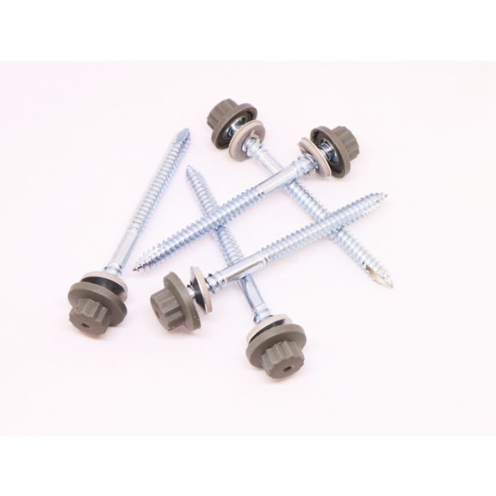 Britmet - Pantile 2000 - Main Fixings - Mid Grey - 85mm