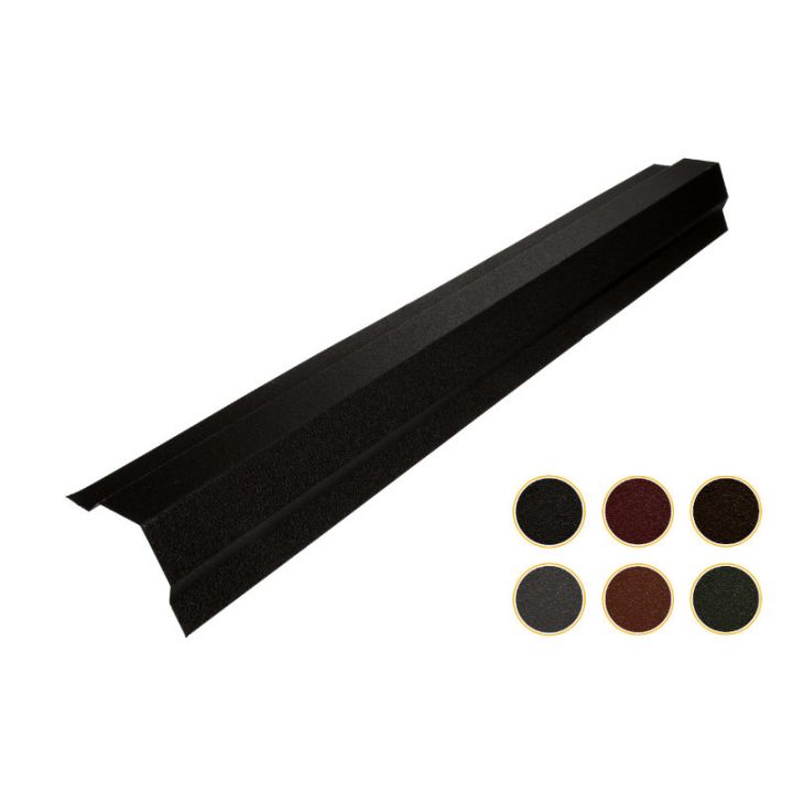 Britmet Pantile 2000 - Metal Ridge - 2000mm Britmet Pantile 2000 - Metal Ridge - 2000mm