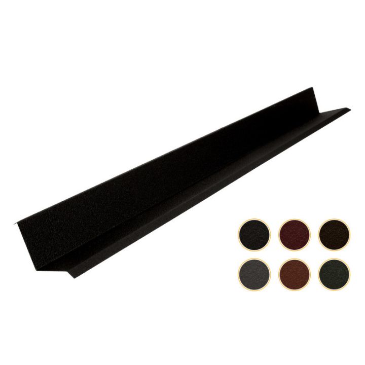 Britmet Pantile 2000 - Metal Upstand Flashing - 2000mm Britmet Pantile 2000 - Metal Upstand Flashing - 2000mm
