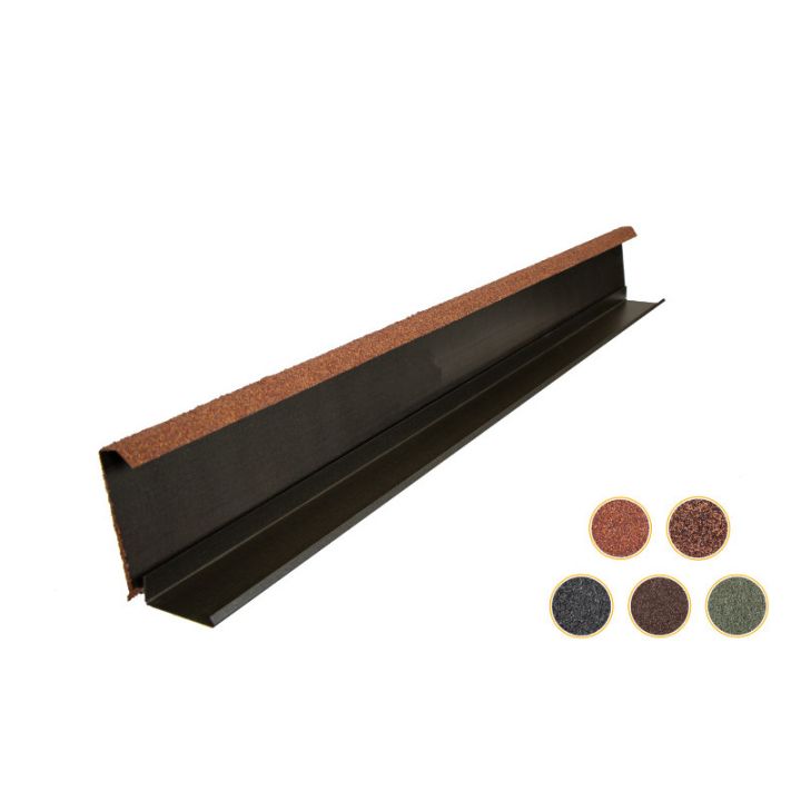 Britmet Shingle - Metal Barge Soaker - 1250mm Britmet Shingle - Metal Barge Soaker - 1250mm