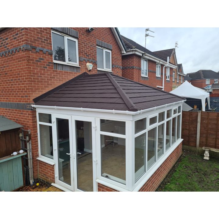 Britmet Shingle - Metal Roof Tile - 0.4mm Britmet Shingle - Metal Roof Tile - 0.4mm