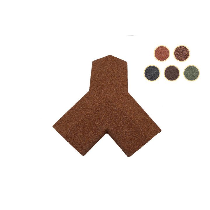Britmet Shingle - Slimline 3 Way Ridge/Hip Britmet Shingle - Slimline 3 Way Ridge/Hip