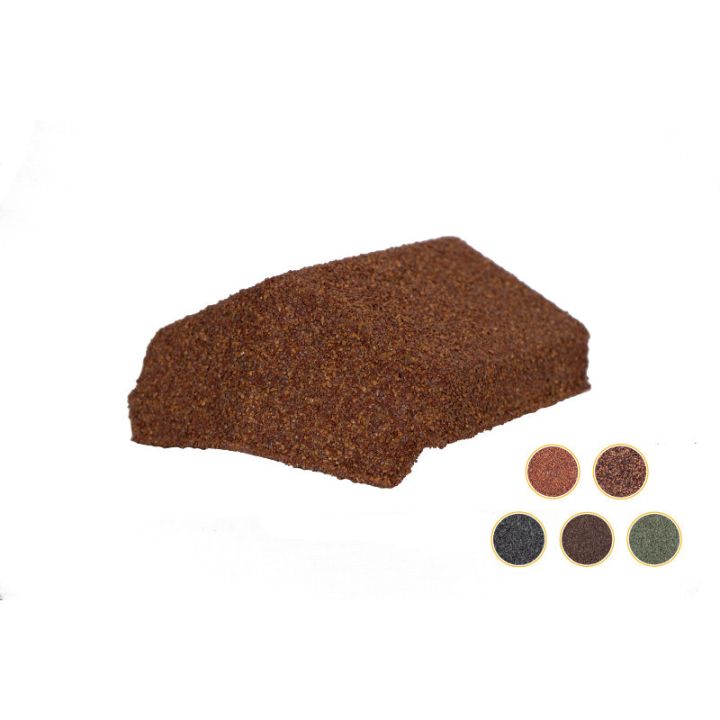 Britmet Shingle - Slimline End Cap - 90-135° Britmet Shingle - Slimline End Cap - 90-135°