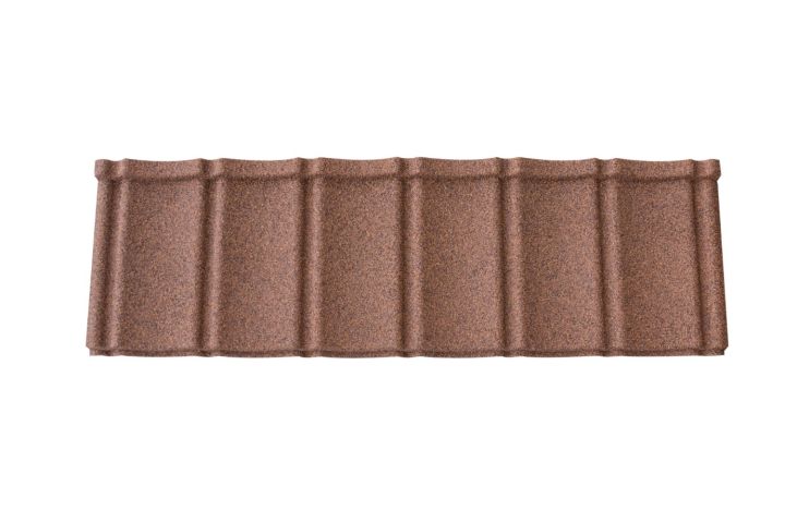 Lightweight Tiles - Granulated Tile - Brown