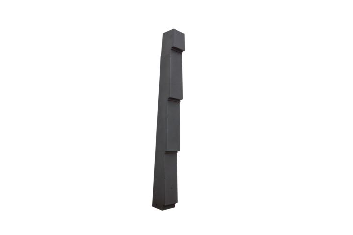 Lightweight Tiles - Smooth Budget Verge (Side Flashing) - Left Hand - Black