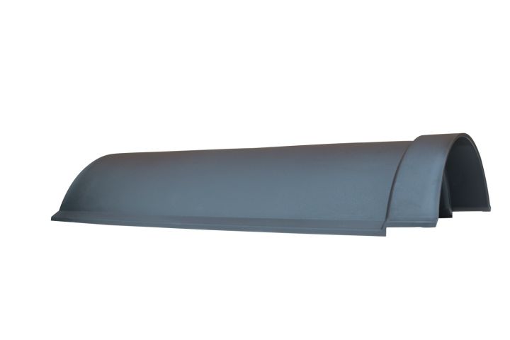 LightWeight Tiles - Smooth Budget Ridge - Black LightWeight Tiles - Smooth Budget Ridge - Black