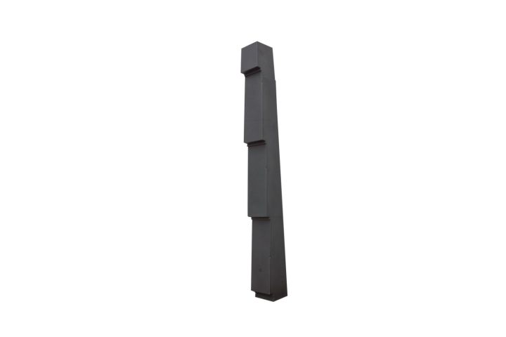 Lightweight Tiles - Smooth Budget Verge (Side Flashing) - Right Hand - Black Lightweight Tiles - Smooth Budget Verge (Side Flashing) - Right Hand - Black