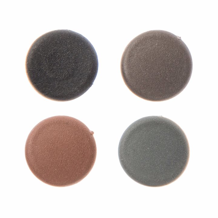 Envirotile - Screw Cover Caps Large - Anthracite (Pack 25) Envirotile - Screw Cover Caps Large - Anthracite (Pack 25)