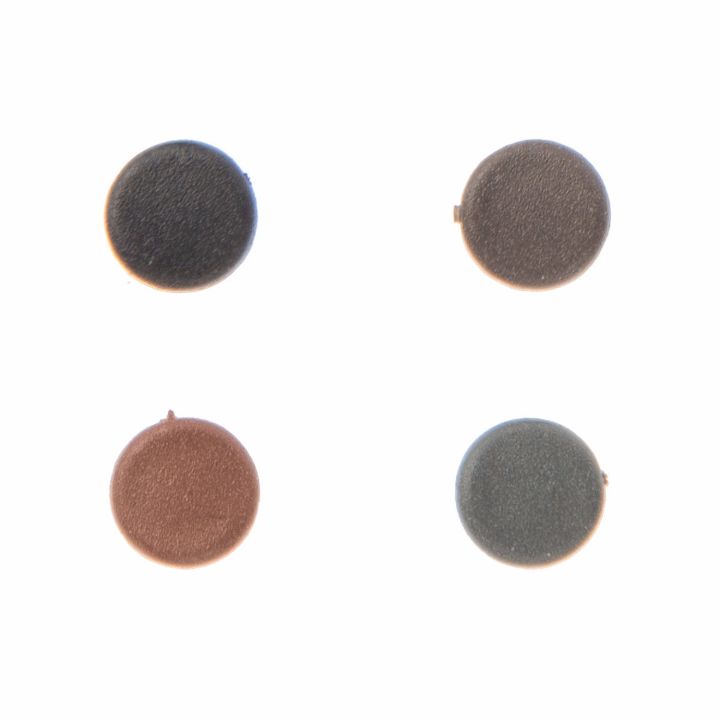 Envirotile - Screw Cover Caps Small - Grey (Pack 25) Envirotile - Screw Cover Caps Small - Grey (Pack 25)