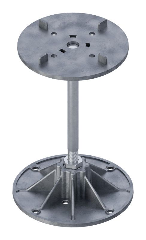 Castle Composites - A1 Fire Rated Adjustable Slope Correcting Pedestal Castle Composites - A1 Fire Rated Adjustable Slope Correcting Pedestal