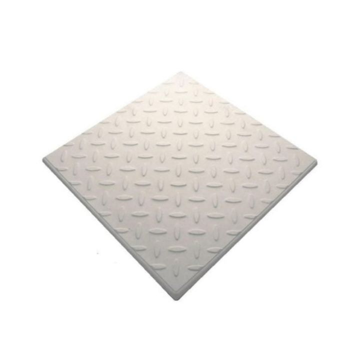 Castle Composites - Castile Checkerplate GRC Promenade Tiles - 297mm x 297mm x 12mm Castle Composites - Castile Checkerplate GRC Promenade Tiles - 297mm x 297mm x 12mm