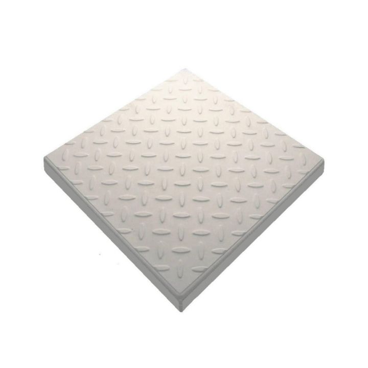 Castle Composites - CastlePave Checkerplate GRC Promenade Slabs - 297mm x 297mm x 20mm Castle Composites - CastlePave Checkerplate GRC Promenade Slabs - 297mm x 297mm x 20mm