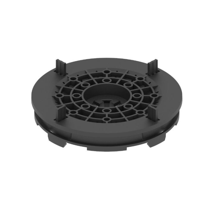 DD Maxi - Adjustable Pedestal 6% Slope Correction Head