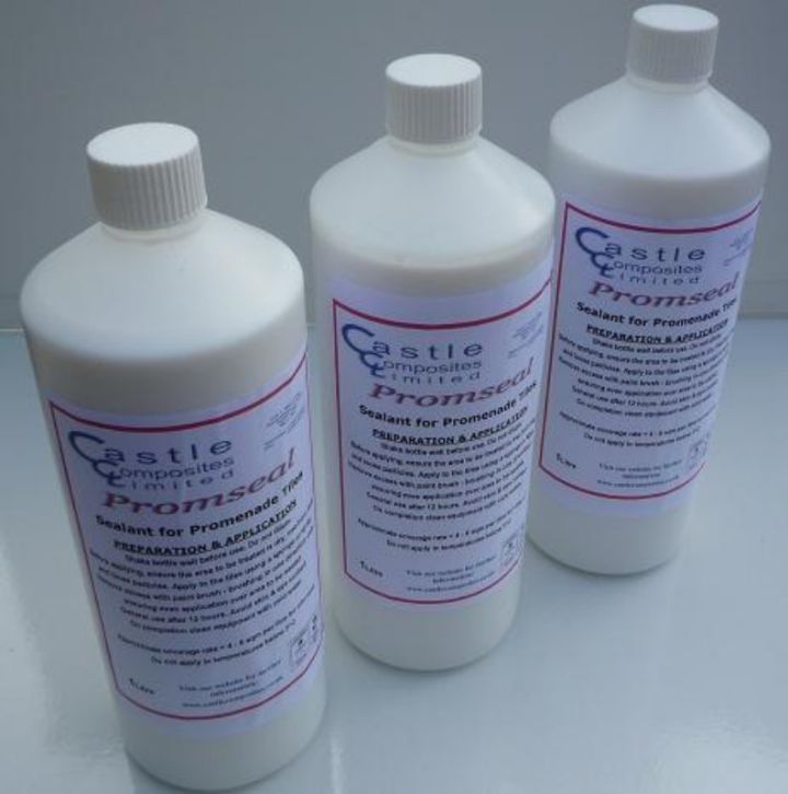 Castle Composites - Promseal GRC Promenade Tile Sealant (1 Litre) Castle Composites - Promseal GRC Promenade Tile Sealant (1 Litre)