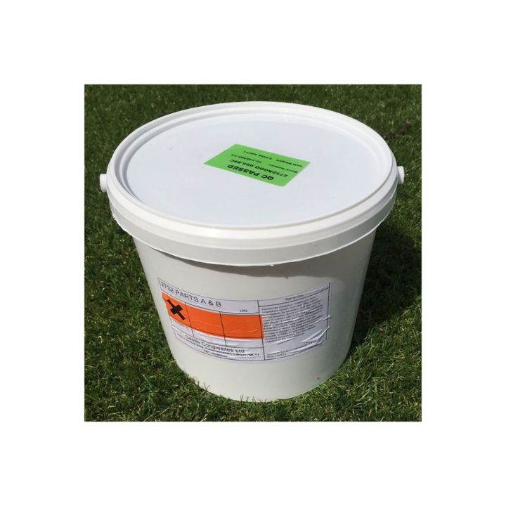 Castle Composites - 2-Part Coping Stone Adhesive (3m2/6kg Tub) Castle Composites - 2-Part Coping Stone Adhesive (3m2/6kg Tub)