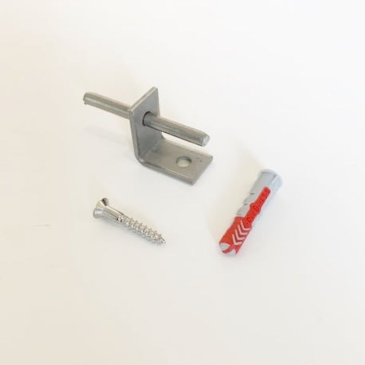 Castle Composites - Coping Stone Brackets & Fasteners (Pack of 10) Castle Composites - Coping Stone Brackets & Fasteners (Pack of 10)