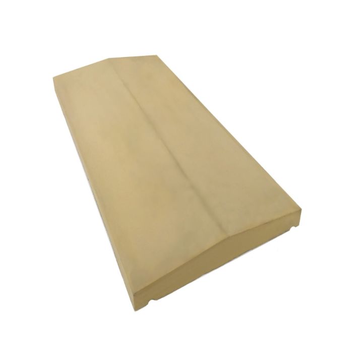 Castle Composites - Twice Weathered Concrete Coping Stone Castle Composites - Twice Weathered Concrete Coping Stone