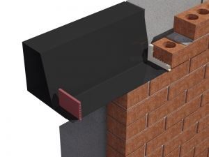 Cavity Wall Weep Vent - 65 x 10 x 100mm (Pack of 50) Cavity Wall Weep Vent - 65 x 10 x 100mm (Pack of 50)
